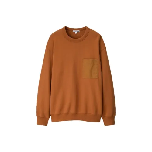 UNIQLO x JW Anderson Свитшот Мужской Коричневый