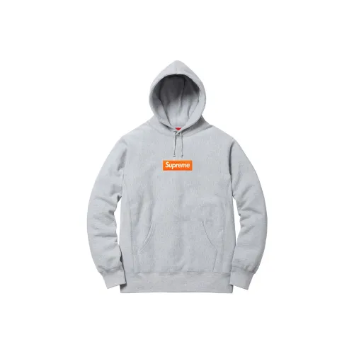 Supreme FW17 Свитшот Унисекс Серый