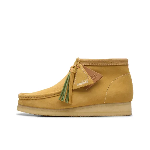 Clarks Мужские повседневные туфли Low Top Orange 261811317 Мужской