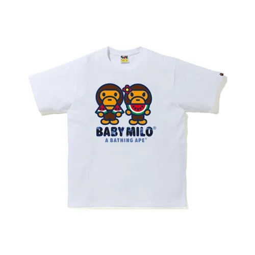 A BATHING APE BAPE совместная мужская футболка T