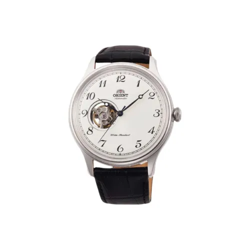 ORIENT Автоматический/Ручной Механический Movement Унисекс Часы 43 мм Белые