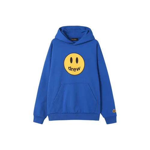Drew House Smiley Collection Свитшот Унисекс Синий