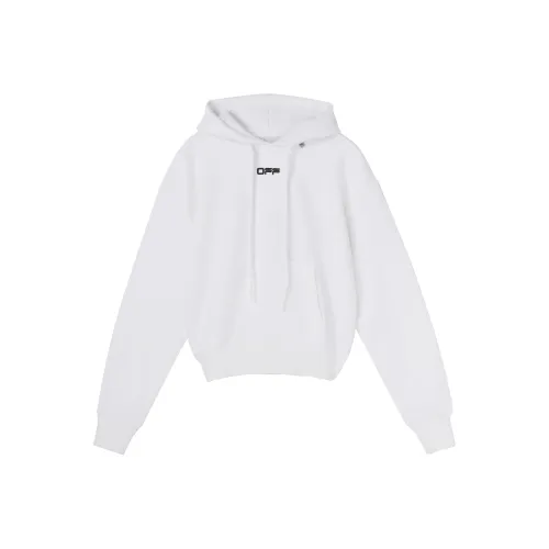Off Белый SS20 Мужские Свитшоты