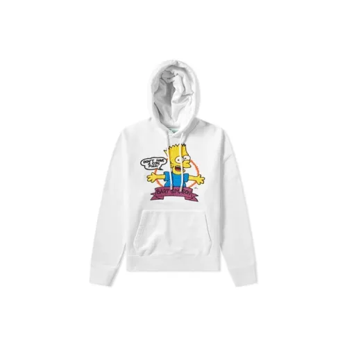 Off Белый SS19 Мужские Свитшоты