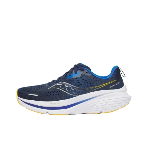 Saucony Беговые кроссовки Низкий топ Морской синий/Серебряный Мужской