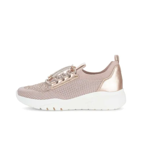Gabor Мода Низкий Топ Повседневная Обувь Женская Розовая