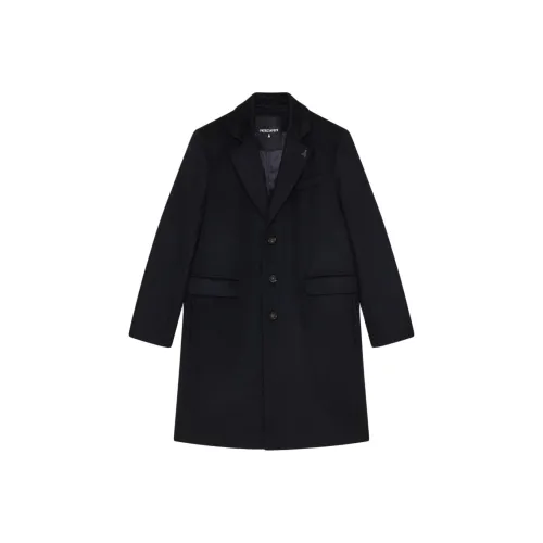 Patrizia Pepe Men's Blue Coat Patrizia Pepe Мужское Синие Пальто