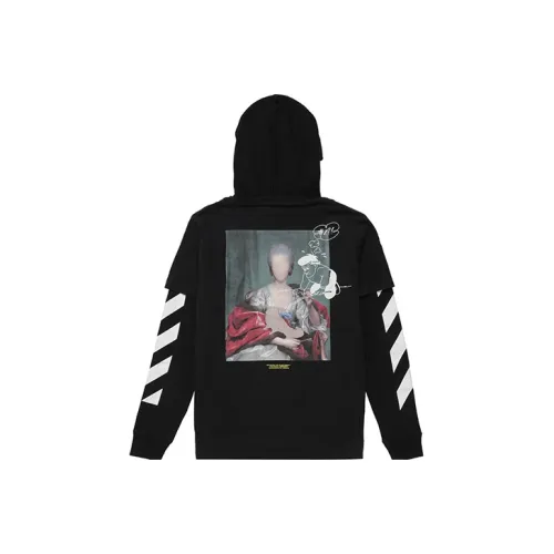 OFF Белый FW19 Свитшот Мужской Черный