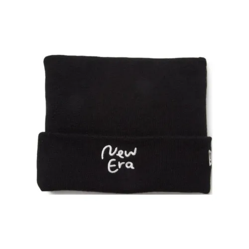 New Era Трикотажная ткань Шапки-бини Детский Черный