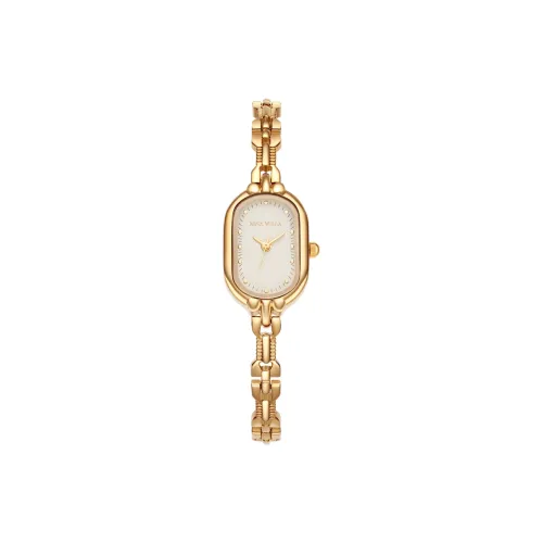 RINA VELLA Кварцевый механизм Часы Женские Белый циферблат