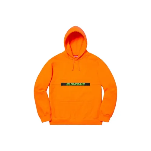 Supreme SS19 Свитшот Унисекс Оранжевый