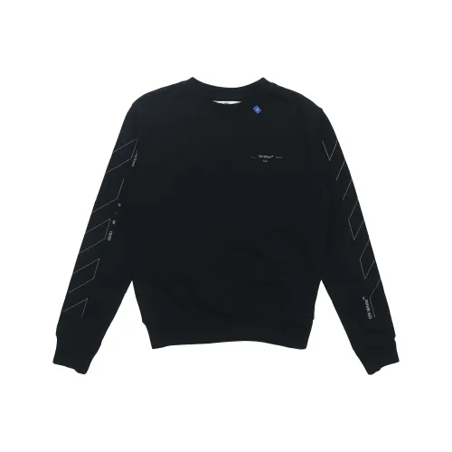 Off Белый FW19 Мужские Свитшоты
