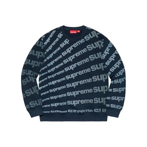 Supreme Унисекс Свитшоты