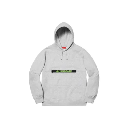 Supreme SS19 Толстовка Унисекс Серый