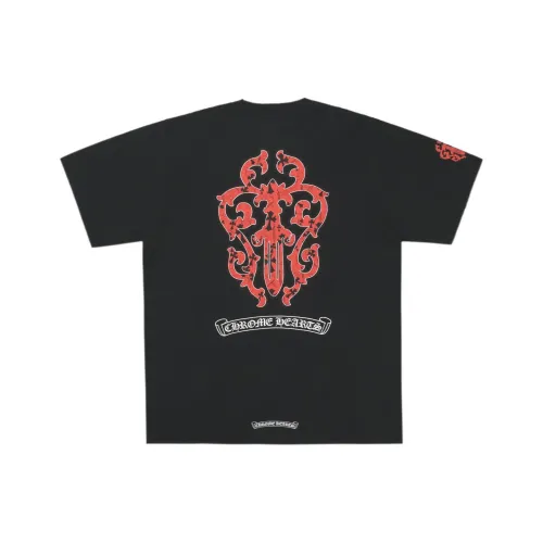Chrome Hearts Унисекс Футболки