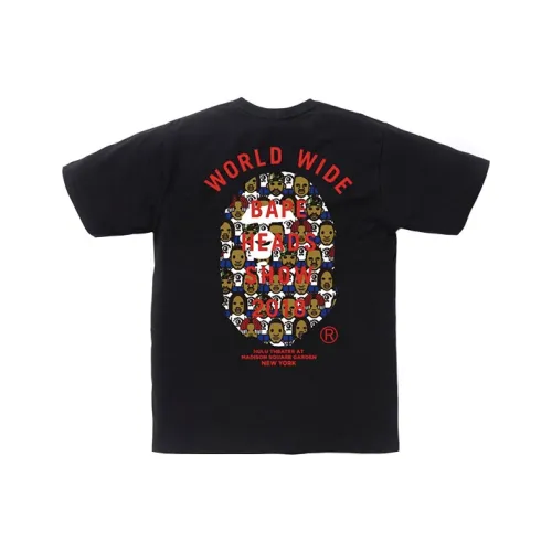 A BATHING APE Bape Унисекс Футболка