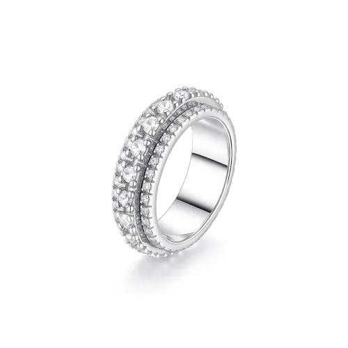 FAIRWHALE Кольца из титана и стали унисекс