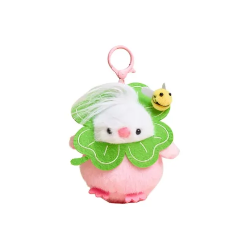 Восьмитонный слон Four Leaf Clover Bird Кукла Плюшевая Подвеска 14,5 см Высота