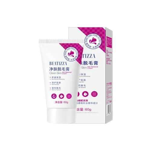 BEATIZZA Очищающий Крем для Depilации и Удаления Волос 60 г