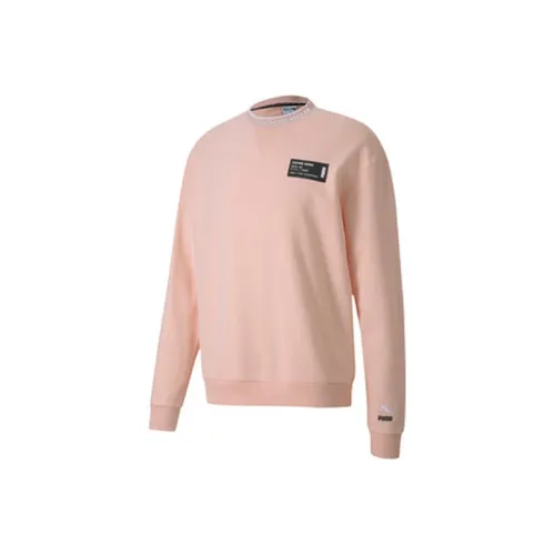 PUMA Culture Maker Розовый Мужской Свитшот