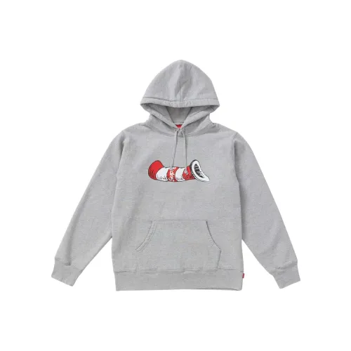 Supreme FW18 Толстовка Унисекс Серый