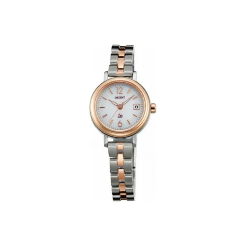 ORIENT Contemporary Collection Кварцевый механизм нержавеющая сталь ремешок 25 мм женские часы белый циферблат