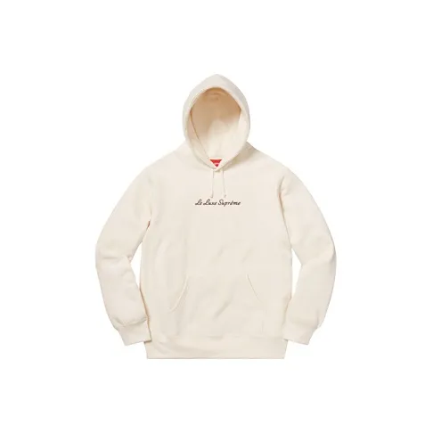 Supreme SS19 Свитшот Унисекс Экрю