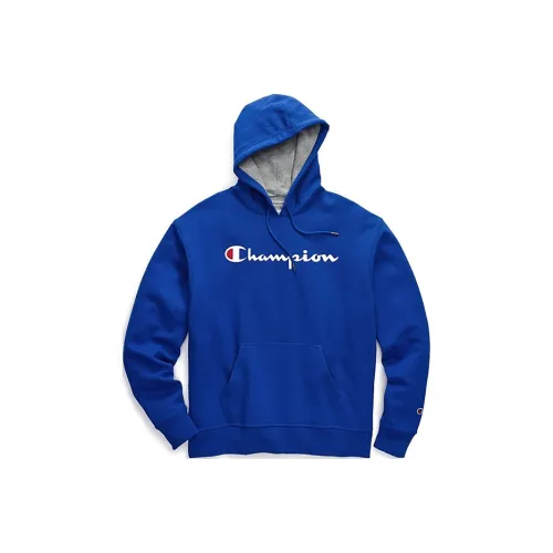 Champion Свитшот Американская версия Унисекс Королевский синий