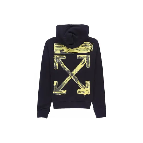 Off Белый FW19 Мужские Свитшоты