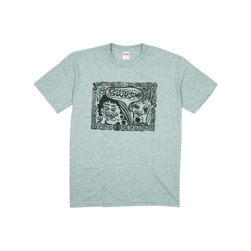 Supreme FW18 Унисекс Футболки