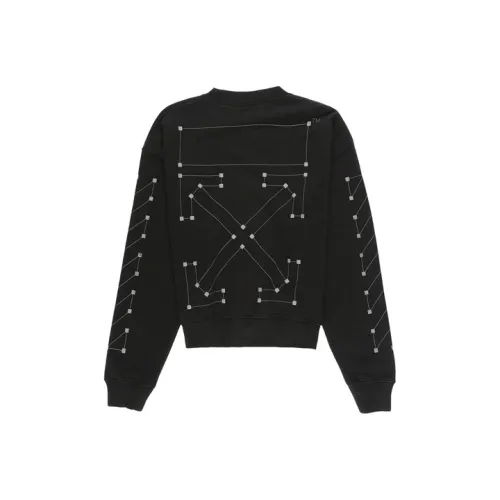 Off Белый FW19 Мужские Свитшоты