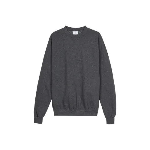 Champion Свитшот Американская версия Унисекс Темно-серый