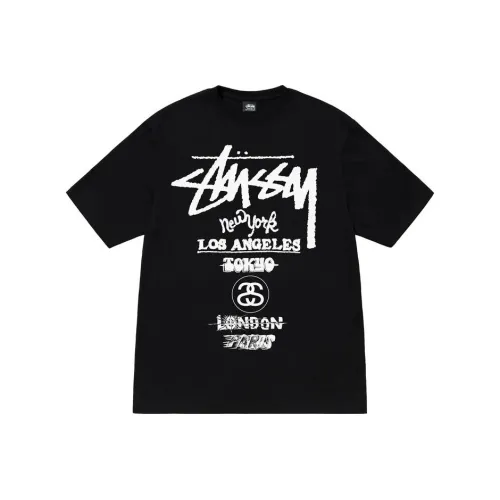 Stussy World Cruise Series Унисекс T-рубашки