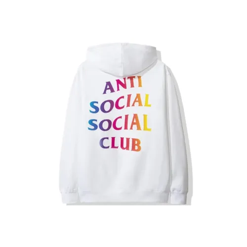 ANTI SOCIAL SOCIAL CLUB Худи Свитшот Унисекс Белый
