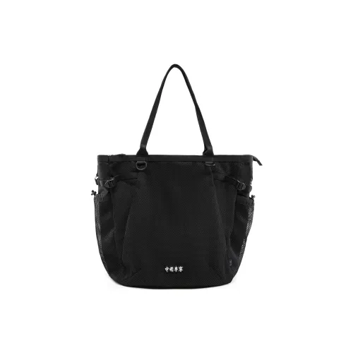 Лайнер Полиэстер Плечевая Сумка Унисекс Черный