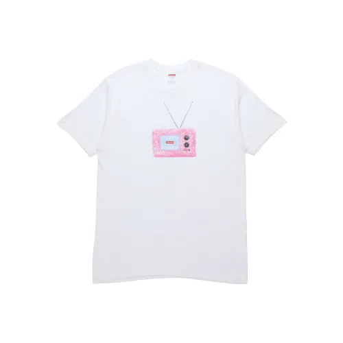 Supreme SS18 Унисекс Футболки