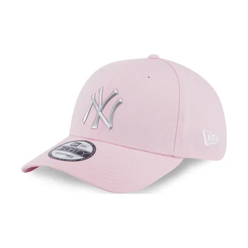 New Era Хлопковые кепки Женские Розовые