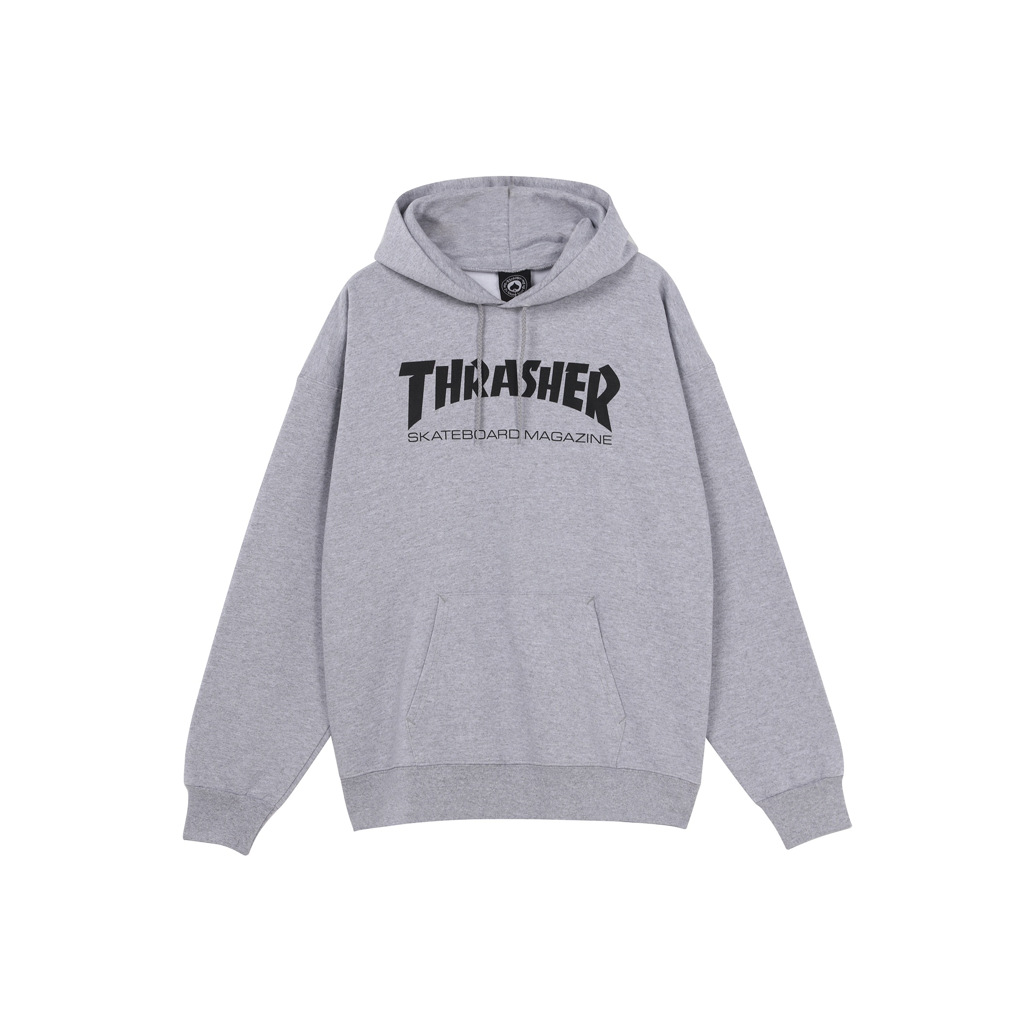 Thrasher Skate MAG Logo Basic Письмо С флисовой подкладкой Худи Свитшот Американ