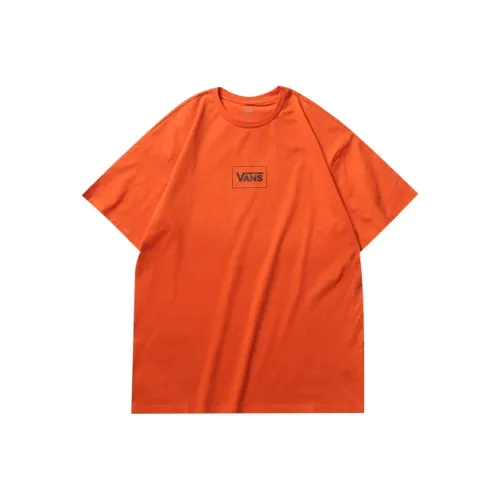 Vans AP ASCENDED UP T-Shirt Унисекс Оранжевый