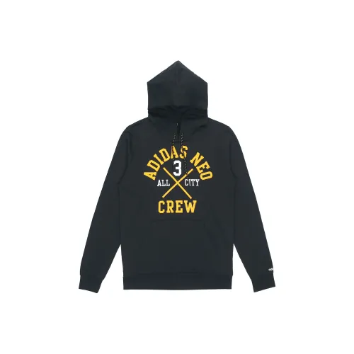 Adidas Neo Черные Мужские Свитшоты