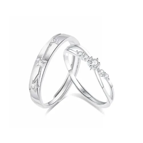 Shang Yinfu Сплав Кольца Унисекс