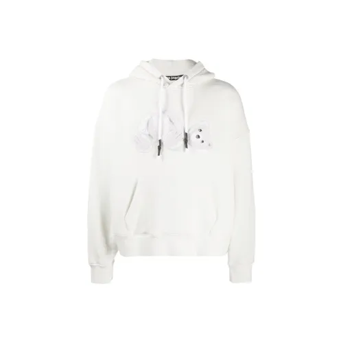 PALM ANGELS Белый Мужской Свитшот