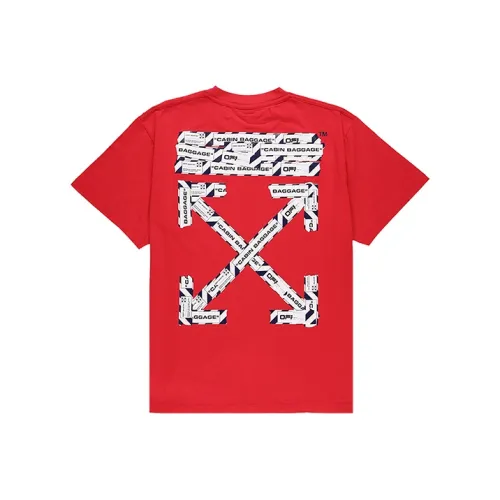 Off Белый SS20 Мужские T-рубашки