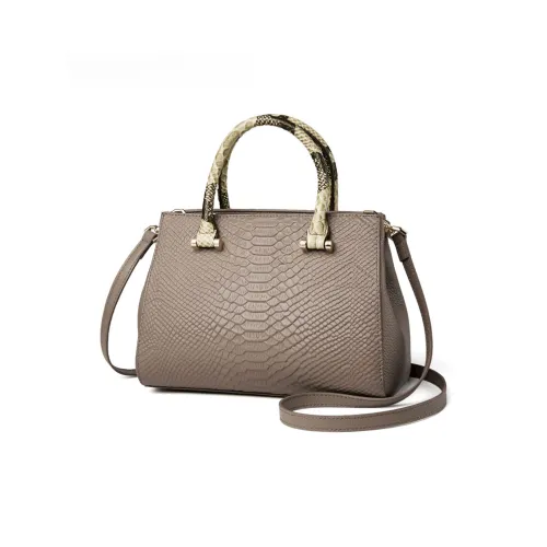 PAYOT Коровья кожа Сумка через плечо Сумка Обычный Женская Молочно-чайный Черный