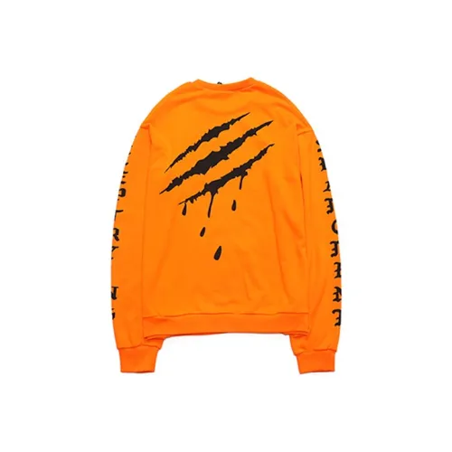 Suamoment Свитшот Унисекс Оранжевый