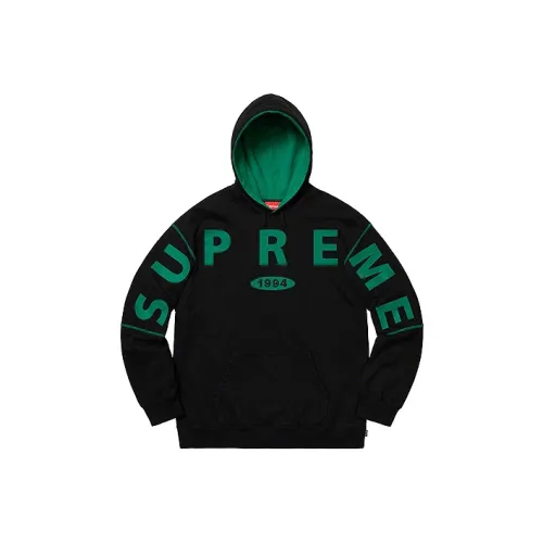 Supreme FW19 Свитшот Унисекс Черный