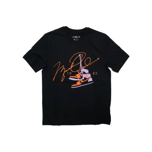 Jordan AJ85 Фирменный Мужской T-Рубашки