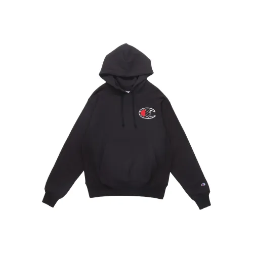 Champion Свитшот Американская версия Унисекс Черный