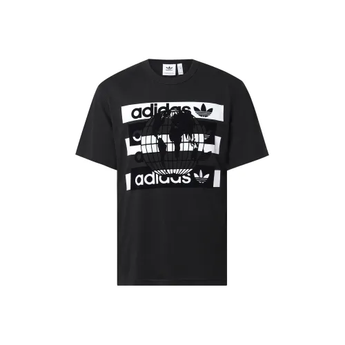 Adidas Originals T-Shirt Мужской Черный
