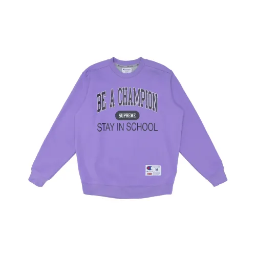 Supreme Co Бренд Коллекция Унисекс Свитшоты